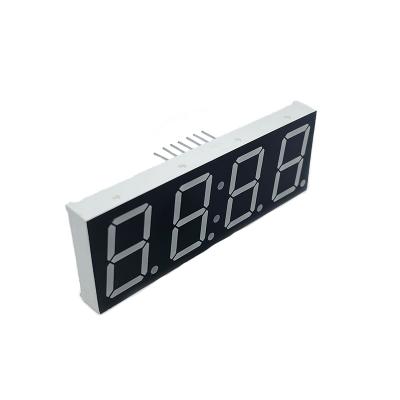 China Factory indoor source 0.8 inch 4 digits 7 segment led display 0.8