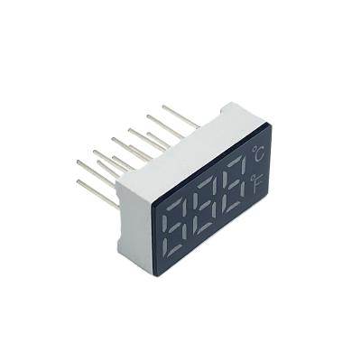 China Used For Electronic Devices High Cost-effective 7 Segment Display Led Display 3 Digits 1710 White 7 Segment Led for sale