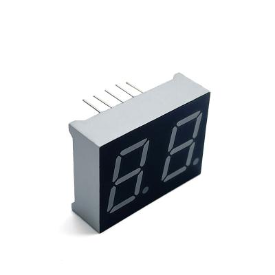 China Indoor High Cost Effective 0.5 Inch 2 Digits Show White 5202ew 7 Segment Display for sale