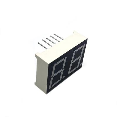 China High Quality Outdoor 2 Digit Led Countdown Timer Led Display 7 Segment Led Display 0.56 Inch 7 Segment Led Display for sale