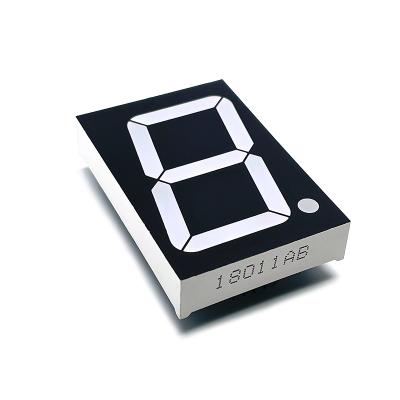 China One Digit 1.8 Inch Seven Segment Display 18011ab 18011ab 7 Segment Indoor / Outdoor Led Display For Signage Display Signs for sale