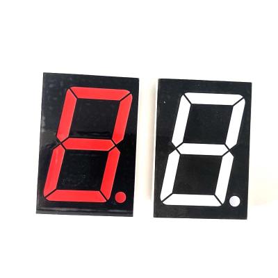 China One 1 Large Digital Indoor Led 7 Segment Display 2.3 Inch Led Digital Display Red 7 Segment Led Display For Digital Advertising Monitor for sale