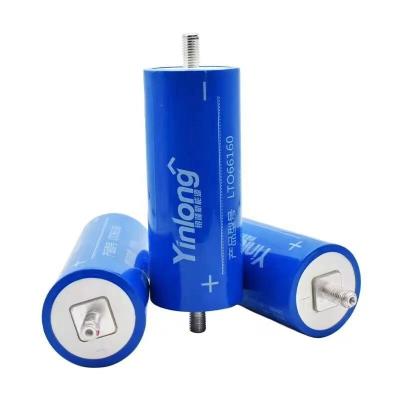 China Electric Bicycles/Scooters Grade A yinlong Cell 2.3v 40ah Lto Forklifts Yinlong 66160 Lto Lithium Titanate Battery For Solar for sale