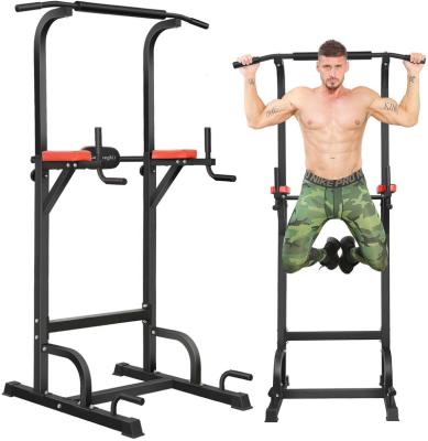 China Factory Supplier Chin Dip Commercial Gym Indoor Home Power Tower Pull Ups for sale