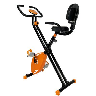 China Foldable Home Fitness Foldable Home Bike Exercise Bike Magnetic Resistance Indoor Use X-Bike With High Quality for sale