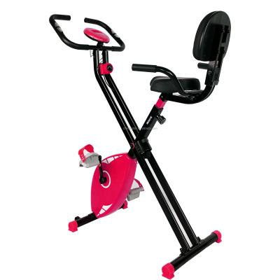 China Magnetic Home Use X Fold Exercise Bike Spinning Bike Home Exercise Gym Fitness Equipment for sale