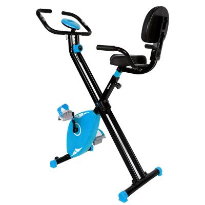 China Home Use X Professional Weight Loss Exercise Bike Magnetic Belt Drive Indoor Stationary Recycling Bike for sale