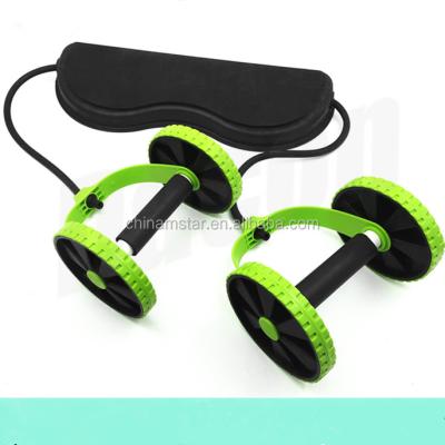 China Indoor sports goods/roller gym/AB body wheel for sale