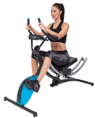 China Universal Power ab Bike/ab coaster fitness bike exercise machine rider power cross trainer for sale