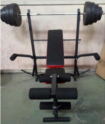 China hot sales 150kgs gym equipment folding adjustable weightlifting bench for sale