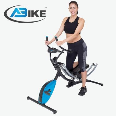 China 2022 120KGS bodybuilding fitness equipment, ab fitness x bike for sale