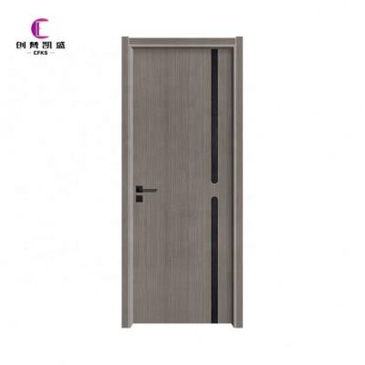 China 2021 China High Standard Furniture Carbon Crystal Buy Natural Wood Room Waterproof Door for sale