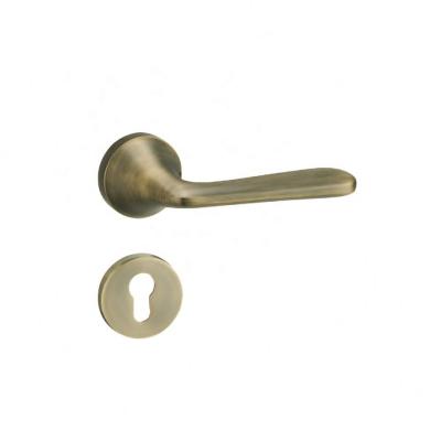 China Best Selling Double Door Interior Door Lock Handle For Apartment Hidden Doors Lock for sale