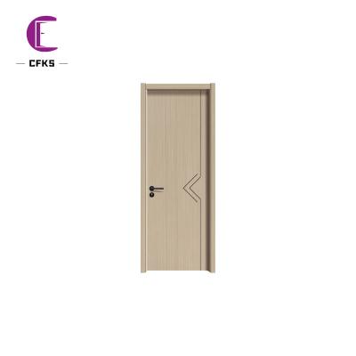 China Modern Solid Laminated Internal Wood Interior Brand New China Panel Puerta Rooms Design China Flush Doors Flush Doors Exterior for sale