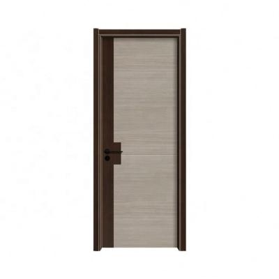 China Wholesale Environmental Protection Waterproof Type Inside Cheap Single Wooden Door Design for sale