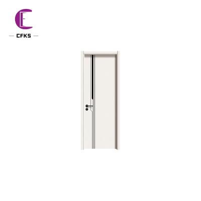 China Crystal Wooden R Carburetor Hotel Carbon Fiber Material Solid Wood Composite Door Homestay Waterproof Wooden Bedroom Door for sale