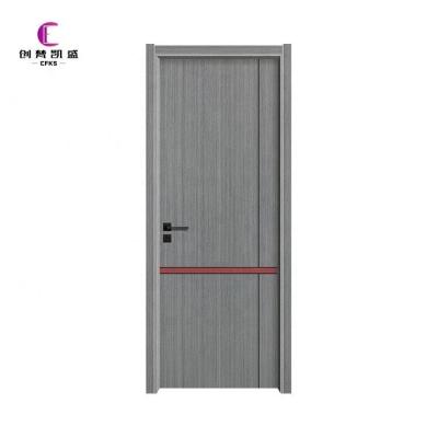 China High Carbon Durable Cost Effective Waterproof Crystal Modern Interior And Exterior Wooden Door for sale