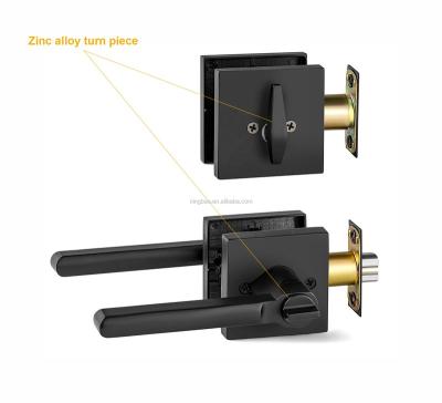 China Suitable for Entrance Indoor Smart Home Electronic Door Lock for Wooden Door Finger Lock for sale