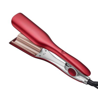 China Suttik Rz004 Good Quality Automatic Curling Red Hair Styling Automatic Professional USA Plug In Magic Curler for sale