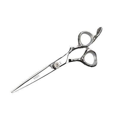 China Thinning Scissors Beard Mustache Hair Dressing Scissors German Hair Cutting Professional Stainless Steel Scissors For Salon Barber for sale