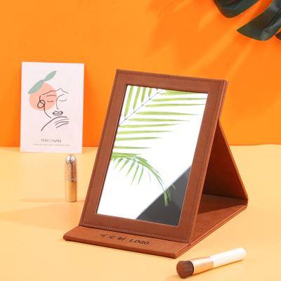 China Modern Foldable Leatherette Laserable and Mirror Stand Table Supplies, Laser CO2 Glowforge, Promotion and Personalized Gift for sale