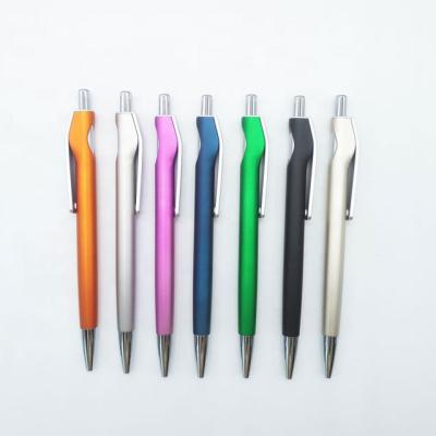 China Design Promotional Metal Pen Best Colorful Ballpoint Pen for sale