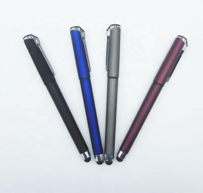 China Best writing publicity and school organ gel normal blue black ink pen for sale