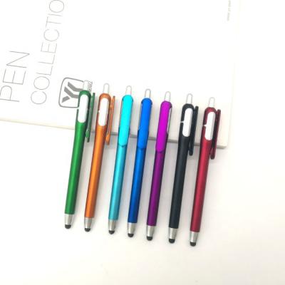 China Pen Wholesale ballpen good quality touch screen customer promotional cheap logo for sale