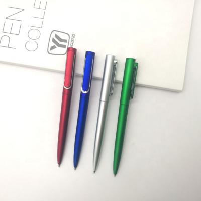 China Office & School Pen Stationery Writing Logo Metallic Matte High Quality Aluminum Pen for sale