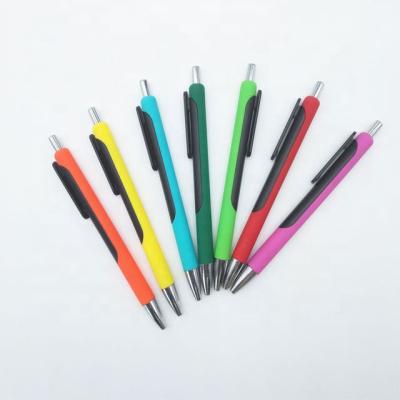 China Logo Promotional Customer Pen Novelty Plastic Ballpoint Pen for sale