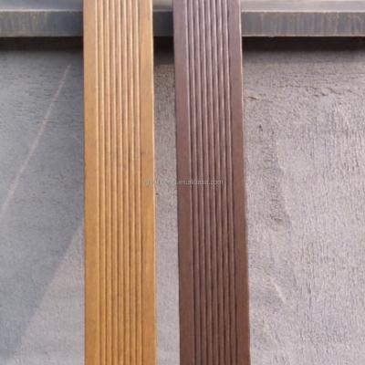 China 100% MOSO Anti-water Bamboo Materials with US Patent Carbonized Outdoor Strand Woven Bamboo Decking for sale