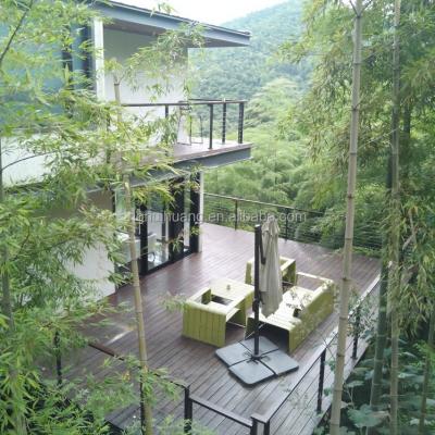 China European popular strong durable exteriors strandwoven bamboo moso decking for sale