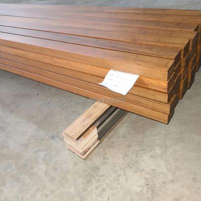 China Anti-Mildew 100% Solid Moso Bamboo Timber For Outdoor Structures for sale