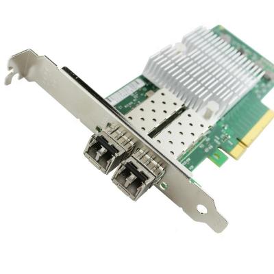 China Server Spot Can Send Intel X520-SR2 10Gbps E10G42BFSR 10GBase-SR Network Card Ethernet Fiber Optic Adapter for sale