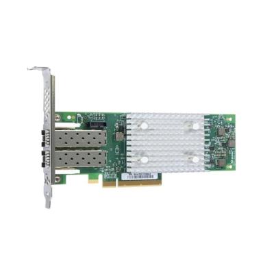 China Price Negotiable Logic QLE2742 32Gb 2-Port FC HBA 3.0 Fiber PCI Q Channel Host Bus Adapter Network Card for sale