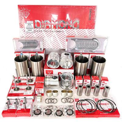 China 6738-31-2111 4D102 4BT 6D102 6BT Excavator Engine Parts Full Overhaul Kit for sale