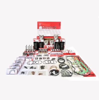 China 8-98152-901-0 4HK1 4HK1TC 6HK1 Excavator Engine Parts Full Overhaul Kit for sale