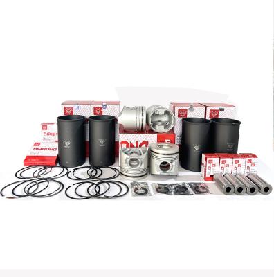 China 8-94391-602-0 4HK1 4HK1TC 6HK1 Excavator Engine Parts Cylinder Liner Kit for sale