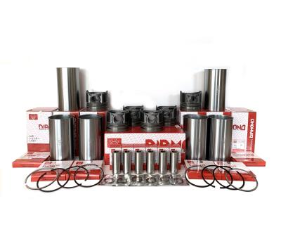 China 1-11261-248-0 6BG1-4 EX200-6 SH200A3 SL340 ZAX200-3 Excavator Engine Parts Cylinder Liner Kit for sale