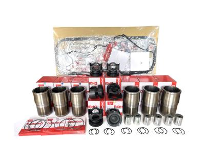 China 4101507 4059349 X15 QSX15 ISX15 Excavator Engine Spare Parts Cylinder Liner Kit for sale