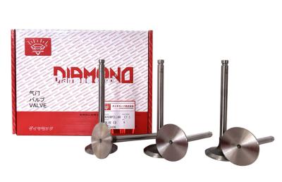 China 350-5018 350-5028 Exhaust Valve Intake Intake And Exhaust Valves For C7.1 C7 E323D for sale