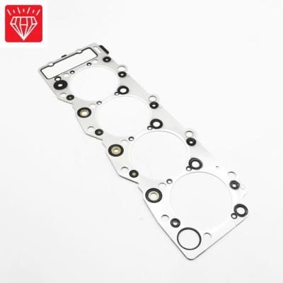 China Diamond Brand 8-98114256-0 Cylinder Head Gasket For 4HK1 Engine for sale