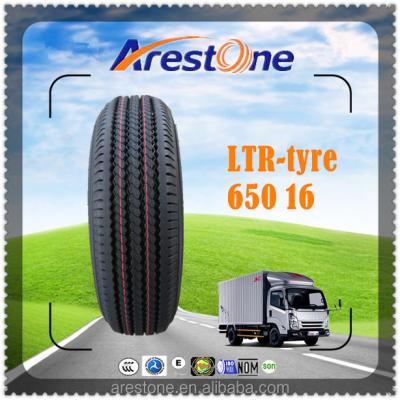 China Long Term Warranty Good Quality Light Truck Tire 650 16 650 16 for sale