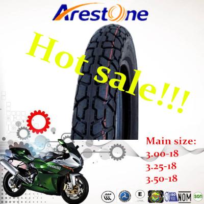 China Popular 3.00-18 Arestone Motorcycle Tire Mrf Of Natural Rubber Made In China for sale