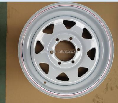 China Commercial ALLOY Truck Wheels 15inch Alloy Wheels For Car for sale