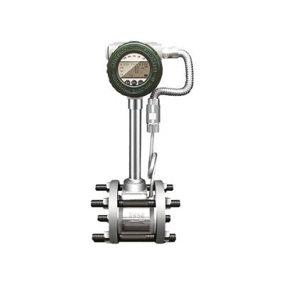 China LUGB System Steam Flow Meter Diesel Oil Two Wire Flow Meter for sale