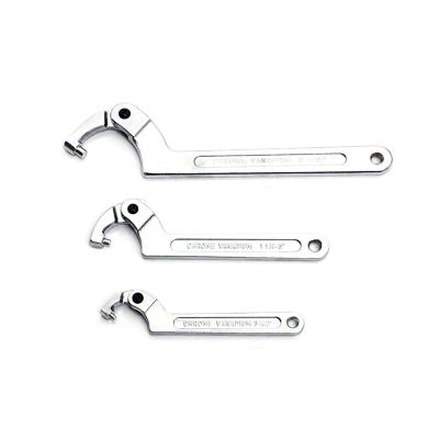 China Industrial Adjustable C Open End Wrench ER Leg Straight Bushing Chuck for sale