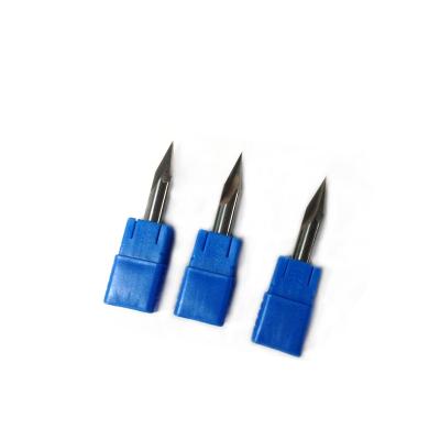 China Positioning and Chamfering Solid Carbide 30 Degree Chamfer Cutter Tool for Metal Chamfering for sale