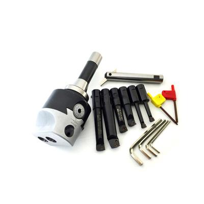 China F1 Boring Tool CNC Micro Boring Head Bar Milling Tool Kit With Indexable Inserts for sale