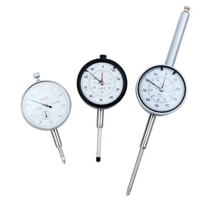 China Stainless Steel Metric Dial Indicator 0-30mm 0.01mm Dial Test Indicator Dial Gauge for sale